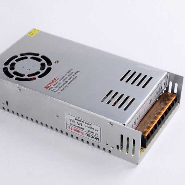 12V400W-3 Best quality led power supply 12V 33A
