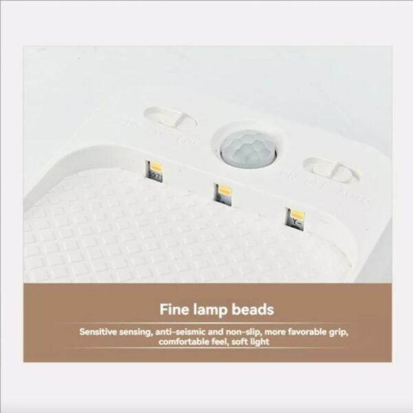 Best motion activated night lights battery powered 3color changeable