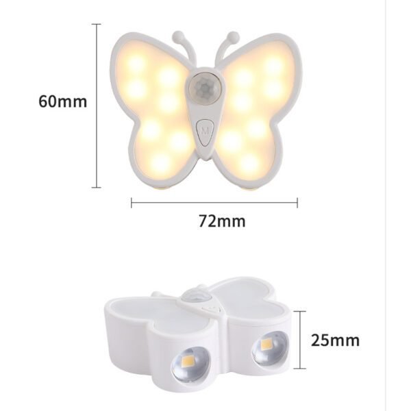 Best motion sensitive night light with 2 color changeable