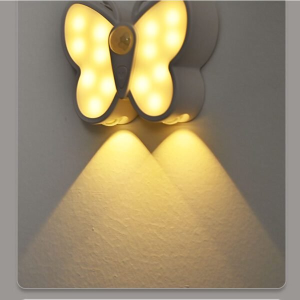 Best motion sensitive night light with 2 color changeable