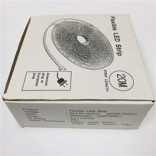 outdoor strip lighting