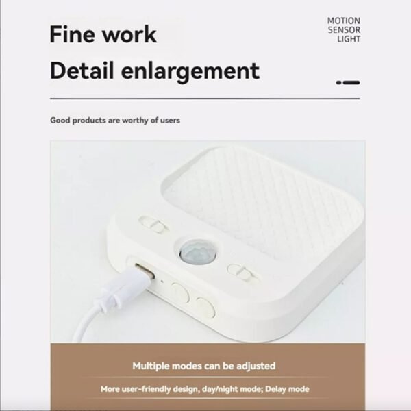 Best motion activated night lights battery powered 3color changeable