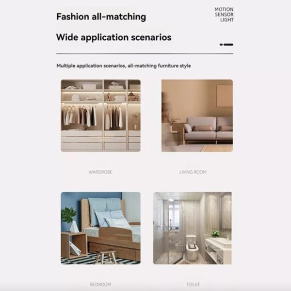 Best motion activated night lights battery powered 3color changeable