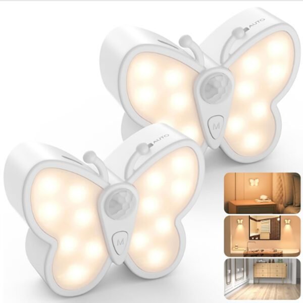 Best motion sensitive night light with 2 color changeable