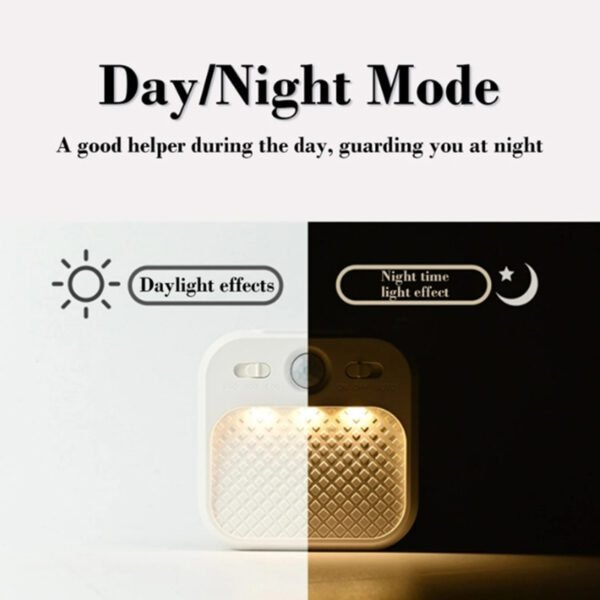 Best motion activated night lights battery powered 3color changeable