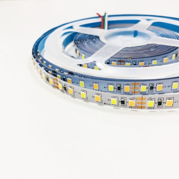 best dimmable strip lights 12V 8mm cool white and warm white