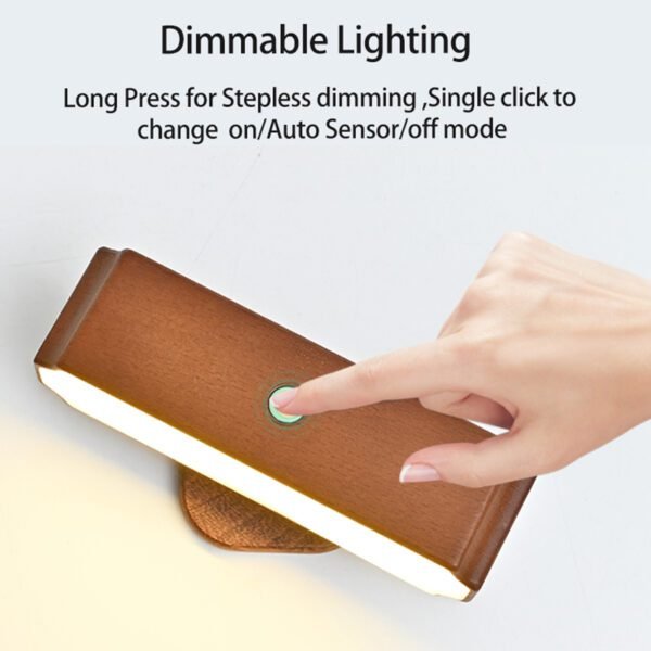 Best motion detector night light 3 color changeable and dimmable