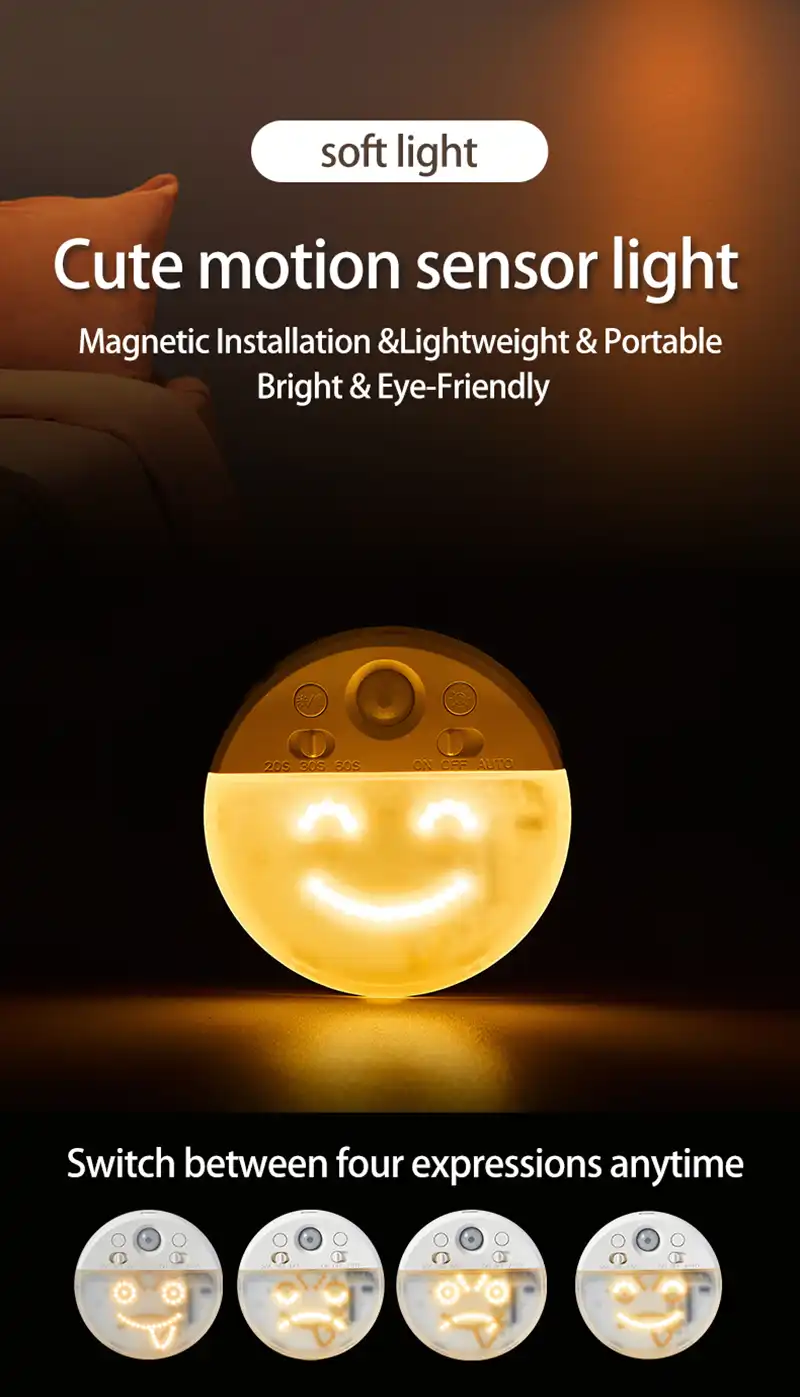 motion detector lights indoor