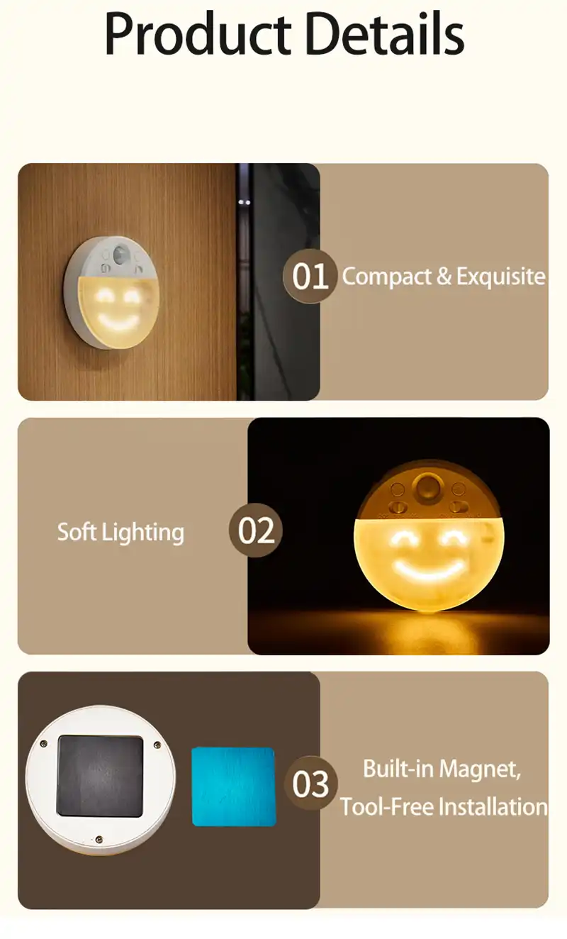 motion detector lights indoor