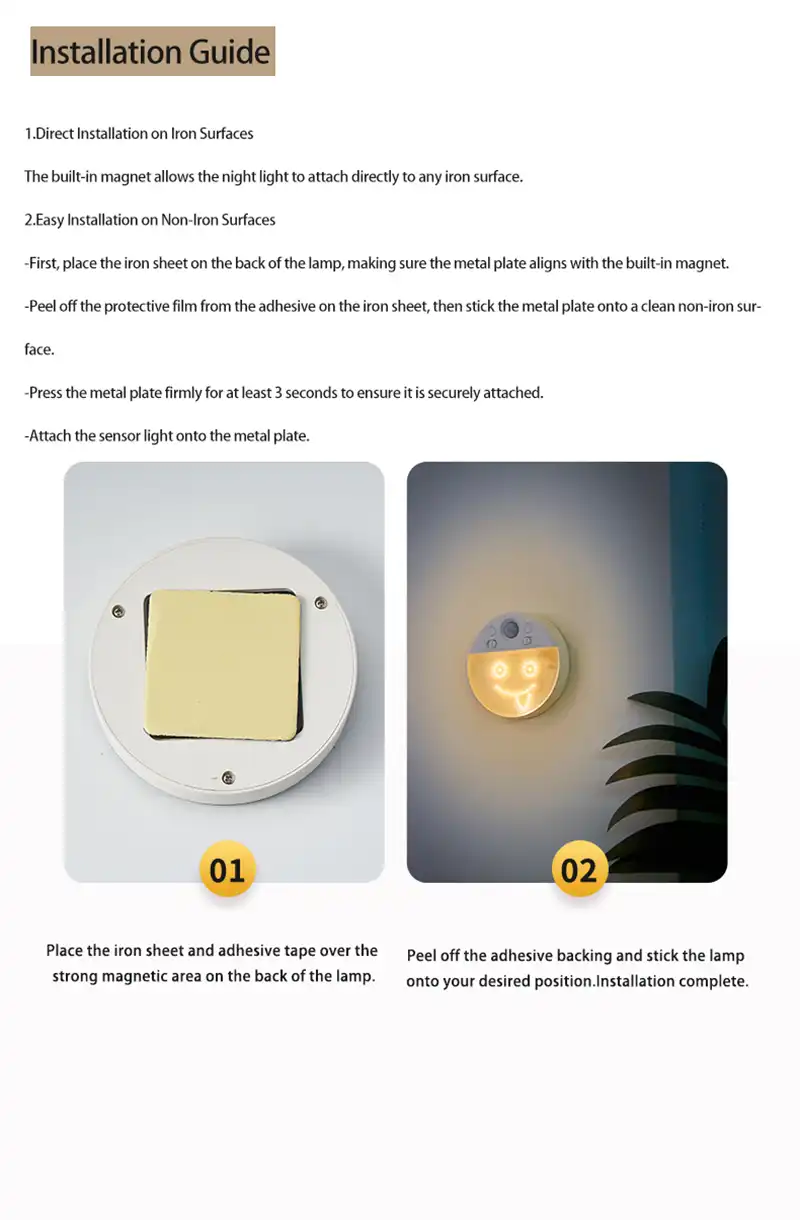 motion detector lights indoor