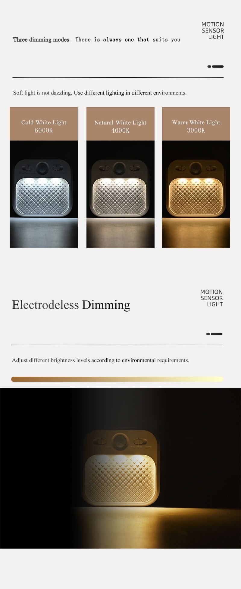 motion activated night lights